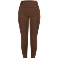 SMILODOX Leggings Adrielle, Größe XS in Braun