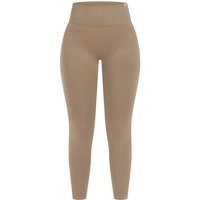 SMILODOX Leggings Alira, Größe XS in Braun