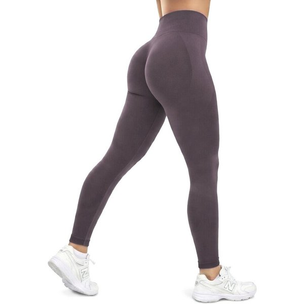 Smilodox Leggings Alira, Butt Lift Sporthose, Nahtlos High Waist V-Shape Sport Leggins Seamless Schweißabsorbierend Trainingshose, Blickdicht Sport Alltag