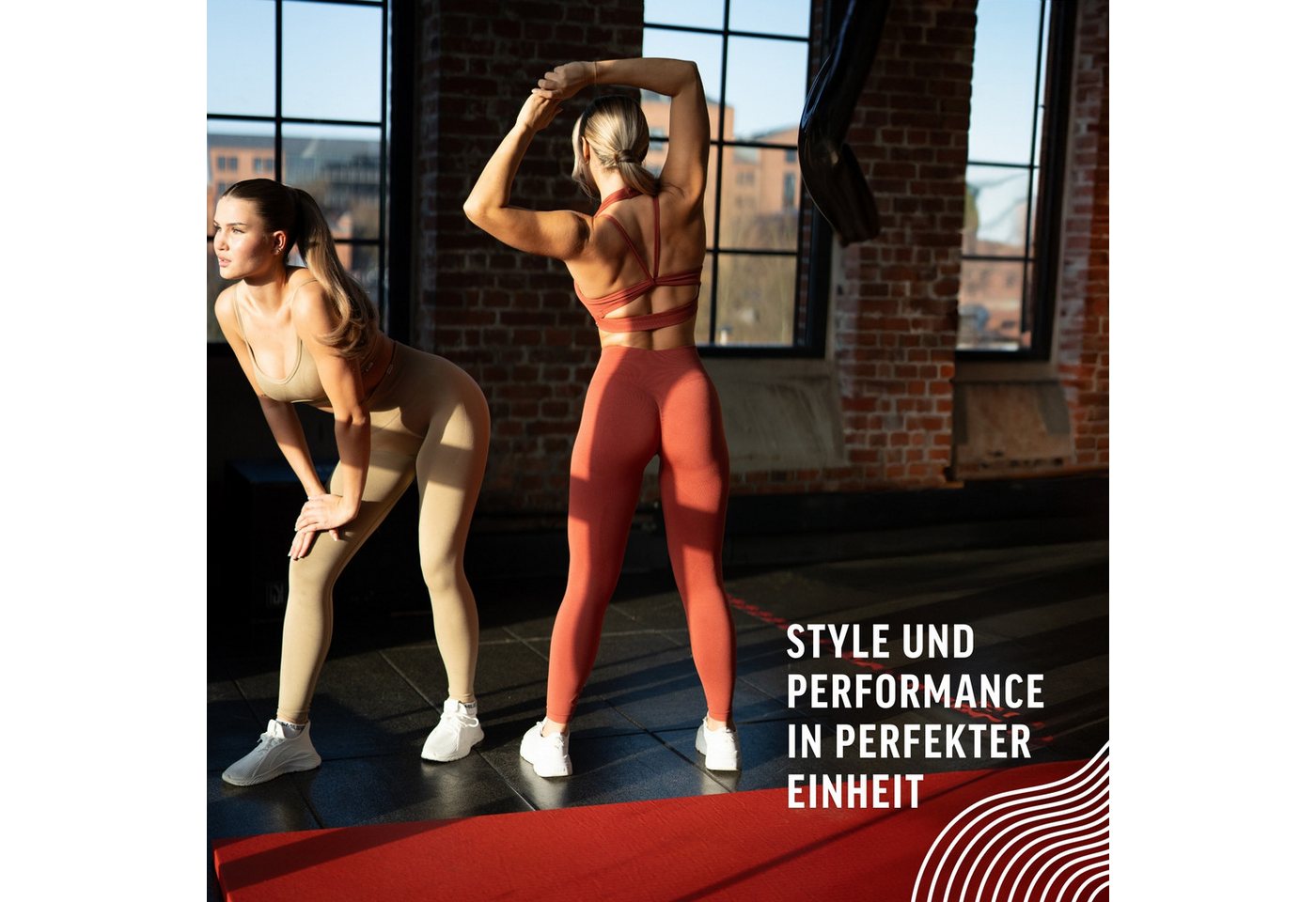Smilodox Leggings Alira, Butt Lift Sporthose, Nahtlos High Waist V-Shape Sport Leggins Seamless Schweißabsorbierend Trainingshose, Blickdicht Sport Alltag – Bild 3 von 5