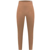 SMILODOX Leggings Amaze Pro, Größe L in Braun