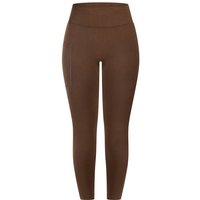 SMILODOX Leggings Amaze Pro Pocket, Größe XS in Braun
