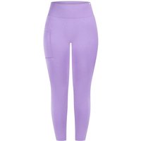 SMILODOX Leggings Amaze Pro Pocket, Größe L in Lila