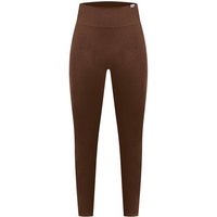 SMILODOX Leggings Amaze Scrunch Pro, Größe XS in Braun