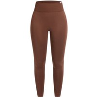 SMILODOX Leggings Amaze Scrunch Pro, Größe S in Braun
