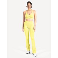 SMILODOX Leggings Aylin, Größe L in Gelb