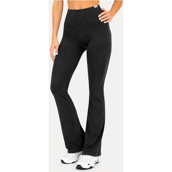 Smilodox Leggings Aylin Scrunch, Leggings mit Booty Push Effekt, Gym, Yoga & Freizeit Scrunch Naht, Booty Push, Weites Bein, Elastisch, High Waist