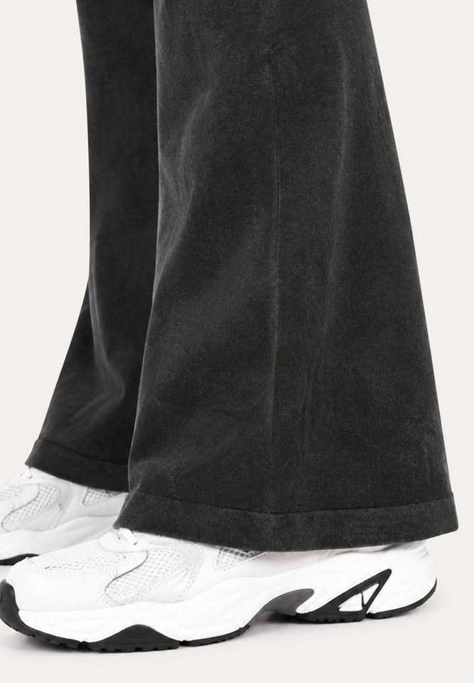 Smilodox Leggings Aylin Scrunch, Leggings mit Booty Push Effekt, Gym, Yoga & Freizeit Scrunch Naht, Booty Push, Weites Bein, Elastisch, High Waist – Bild 3 von 5