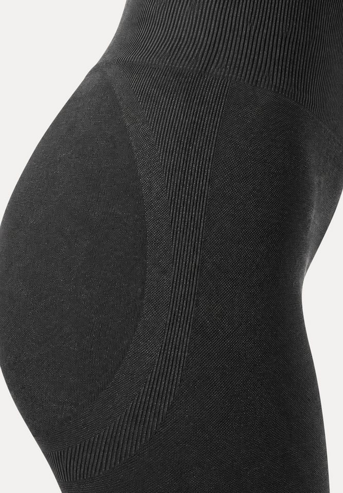 Smilodox Leggings Aylin Scrunch, Leggings mit Booty Push Effekt, Gym, Yoga & Freizeit Scrunch Naht, Booty Push, Weites Bein, Elastisch, High Waist – Bild 4 von 5