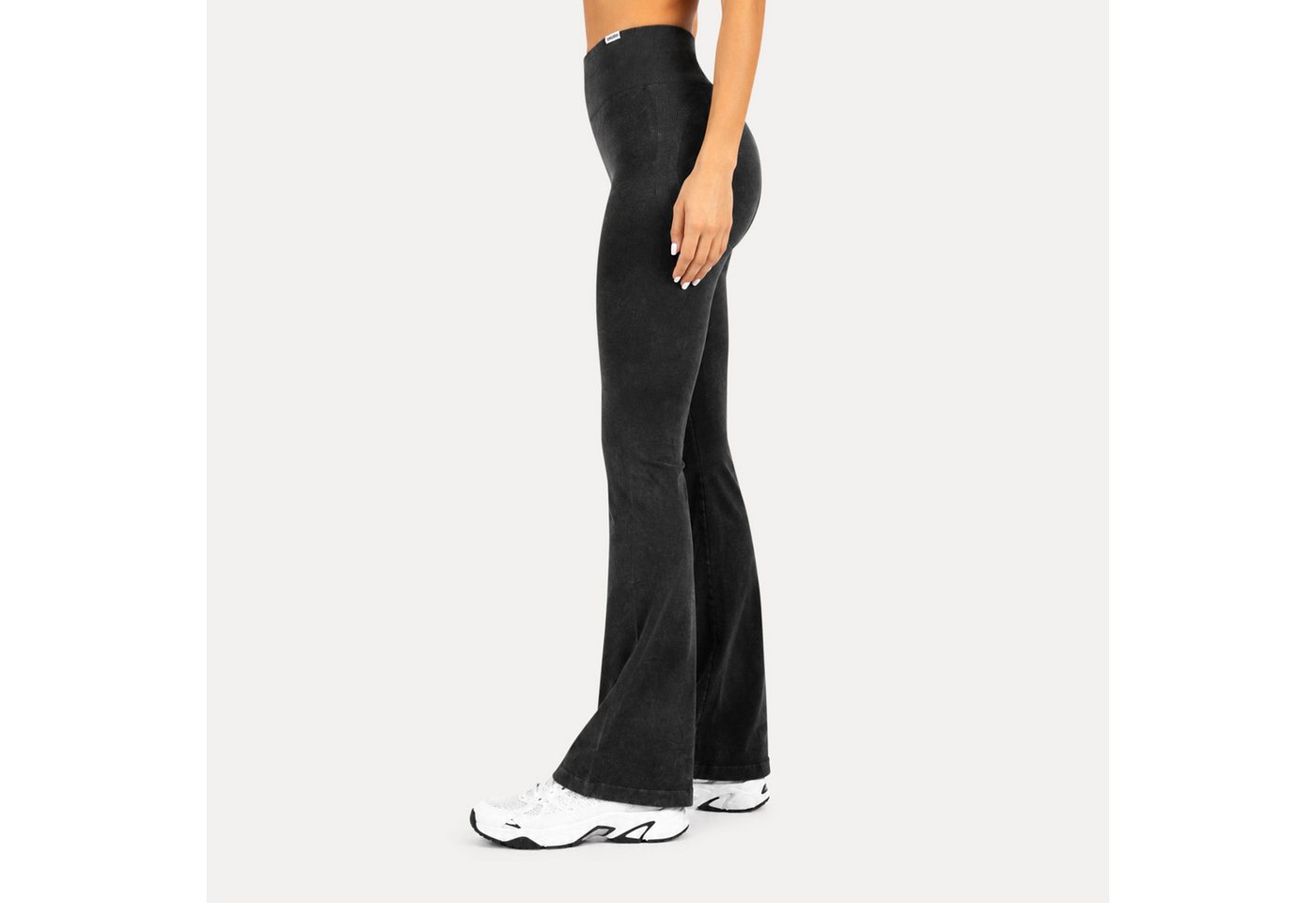 Smilodox Leggings Aylin Scrunch, Leggings mit Booty Push Effekt, Gym, Yoga & Freizeit Scrunch Naht, Booty Push, Weites Bein, Elastisch, High Waist – Bild 5 von 5