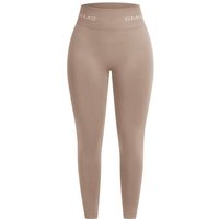 SMILODOX Leggings Azura, Größe S in Braun