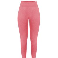 SMILODOX Leggings Batik Scrunch, Größe XS in Rot