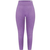 SMILODOX Leggings Batik Scrunch, Größe XS in Lila