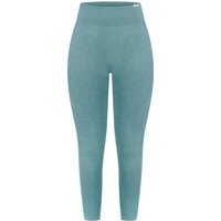 SMILODOX Leggings Batik Scrunch, Größe XS in Grün