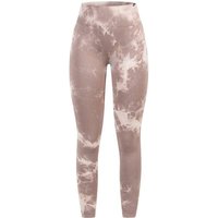 Smilodox Leggings Becci, Seamless High Waist Scrunch Sporthose, Batik-Effekt & Muster Figurformende Kontur, elastisch, Blickdicht, Gym Yoga Training Workout