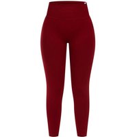 SMILODOX Leggings Elin, Größe XS in Rot