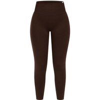 Smilodox Leggings Elin, Butt Lift Sporthose, Highwaist V-Shape Gym Leggings Shaped Fit Squatproof Seamless Trainingshose Sport Yoga Alltag