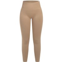 SMILODOX Leggings Elin, Größe XS in Beige