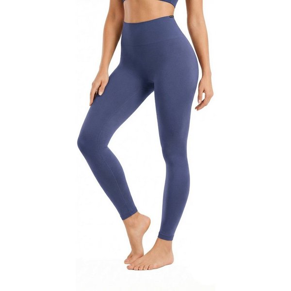 Smilodox Leggings Fenja, High Waist Performance Sportleggings Bequemer Passform, Seamless Design, Schmeichelnder Silhouette für Yoga