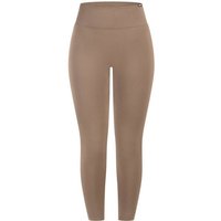 SMILODOX Leggings Fenja, Größe S in Braun