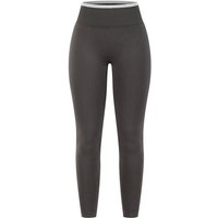 SMILODOX Leggings Jorina, Größe L in Grau