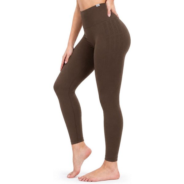 Smilodox Leggings Layne, Scrunch Butt Lift Sporthose, High Waist V-Shape Schweißabsorbierende blickdichte Trainingshose, Sport Fitness Yoga