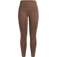 SMILODOX Leggings Layne, Größe L in Braun