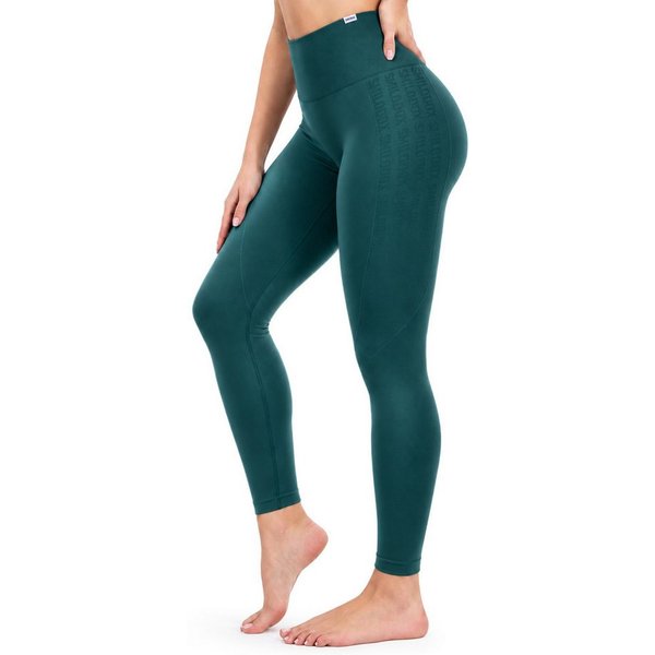 Smilodox Leggings Layne, Scrunch Butt Lift Sporthose, High Waist V-Shape Schweißabsorbierende blickdichte Trainingshose, Sport Fitness Yoga