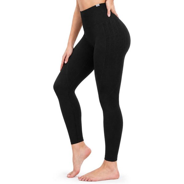 Smilodox Leggings Layne, Scrunch Butt Lift Sporthose, High Waist V-Shape Schweißabsorbierende blickdichte Trainingshose, Sport Fitness Yoga