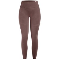 SMILODOX Leggings Lesedi, Größe M in Braun