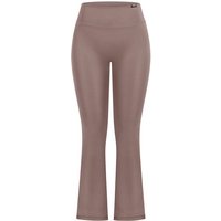 SMILODOX Leggings Loreen, Größe L in Braun