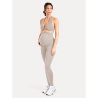 SMILODOX Leggings Lorraine, Größe XS in Grau