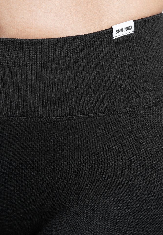 Smilodox Leggings Myrah Scrunch, Butt Lift Sporthose, High Waist V-Shape Yoga Hose Nahtlos, Seamless Schweißabsorbierende Trainingshose, Blickdicht – Bild 4 von 5