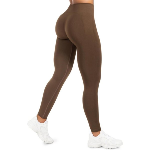 Smilodox Leggings Pemmy, High Waist Push Up Sporthose mit Booty Kontur & Kompression Optimaler Halt, Blickdicht, elastisch, figurformend, Yoga Gym & Alltag