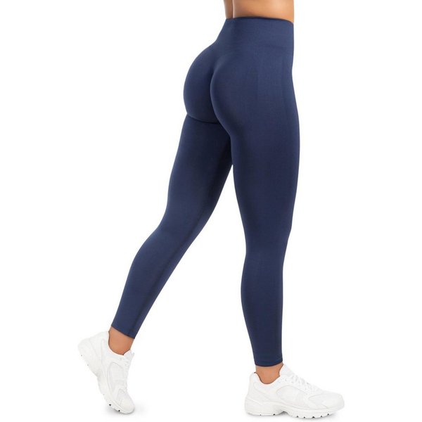 Smilodox Leggings Pemmy, High Waist Push Up Sporthose mit Booty Kontur & Kompression Optimaler Halt, Blickdicht, elastisch, figurformend, Yoga Gym & Alltag