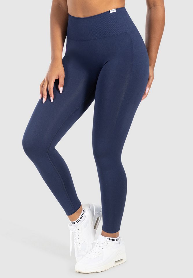 Smilodox Leggings Pemmy, High Waist Push Up Sporthose mit Booty Kontur & Kompression Optimaler Halt, Blickdicht, elastisch, figurformend, Yoga Gym & Alltag – Bild 5 von 5