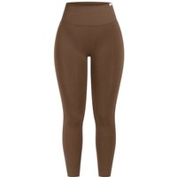 SMILODOX Leggings Pemmy, Größe XS in Braun