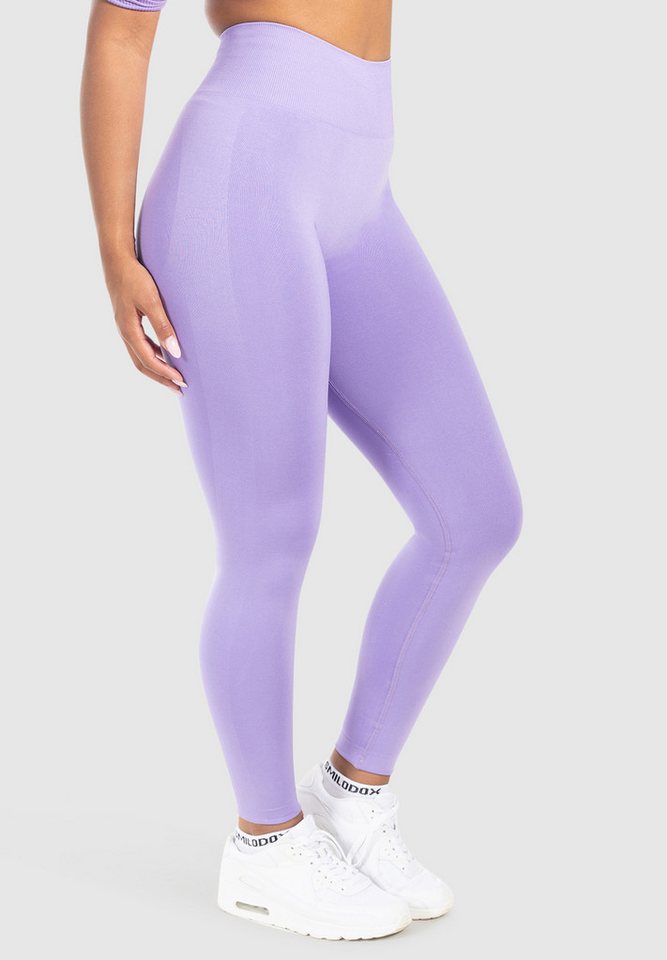 Smilodox Leggings Pemmy, High Waist Push Up Sporthose mit Booty Kontur & Kompression Optimaler Halt, Blickdicht, elastisch, figurformend, Yoga Gym & Alltag – Bild 5 von 5