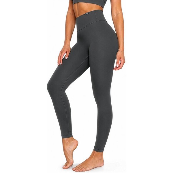 Smilodox Leggings Selina, High Waist Shaped Fit Yogahose, elastisches Material Blickdichte Push-Up Yoga Leggings, elastisch, seamless, Workout Gym