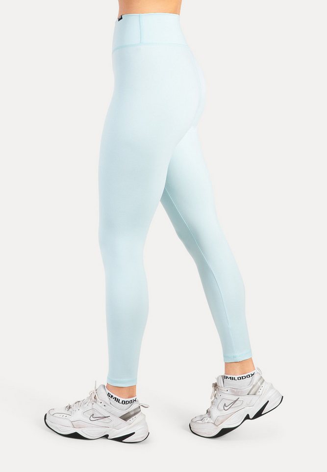 Smilodox Leggings Selina, High Waist Shaped Fit Yogahose, elastisches Material Blickdichte Push-Up Yoga Leggings, elastisch, seamless, Workout Gym – Bild 2 von 5