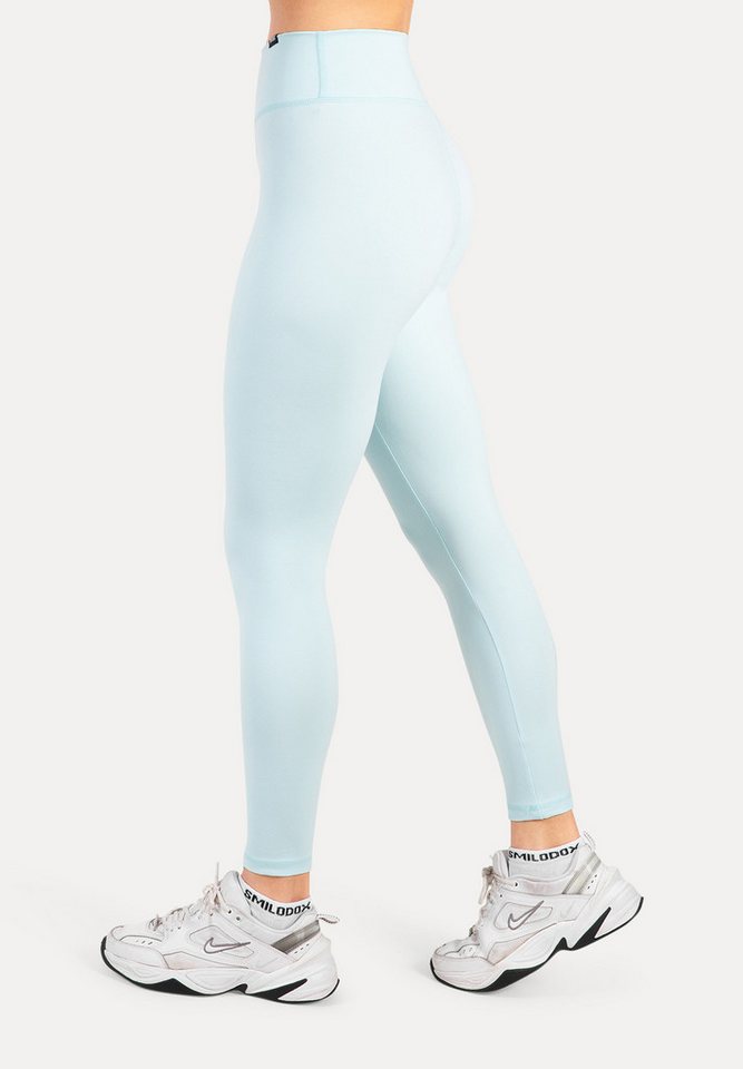 Smilodox Leggings Selina, High Waist Shaped Fit Yogahose, elastisches Material Blickdichte Push-Up Yoga Leggings, elastisch, seamless, Workout Gym – Bild 5 von 5