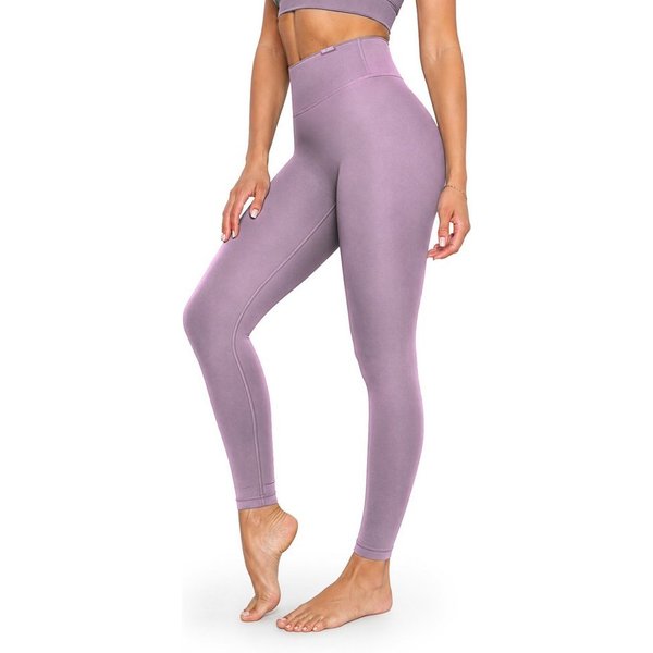 Smilodox Leggings Selina, High Waist Shaped Fit Yogahose, elastisches Material Blickdichte Push-Up Yoga Leggings, elastisch, seamless, Workout Gym