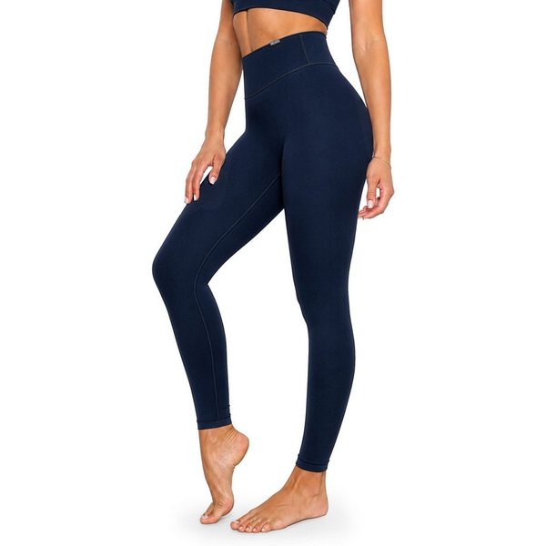 Smilodox Leggings Selina, High Waist Shaped Fit Yogahose, elastisches Material Blickdichte Push-Up Yoga Leggings, elastisch, seamless, Workout Gym