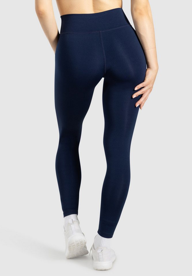 Smilodox Leggings Selina, High Waist Shaped Fit Yogahose, elastisches Material Blickdichte Push-Up Yoga Leggings, elastisch, seamless, Workout Gym – Bild 2 von 5