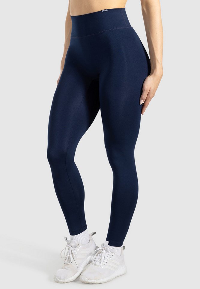 Smilodox Leggings Selina, High Waist Shaped Fit Yogahose, elastisches Material Blickdichte Push-Up Yoga Leggings, elastisch, seamless, Workout Gym – Bild 5 von 5