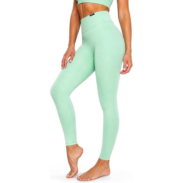 Smilodox Leggings Selina, High Waist Shaped Fit Yogahose, elastisches Material Blickdichte Push-Up Yoga Leggings, elastisch, seamless, Workout Gym