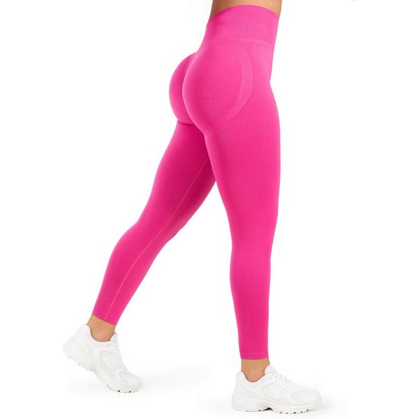 Smilodox Leggings Sena, Nahtlose High Waist Sportleggings mit V-Kontur & Shaped Fit Figurformende Trainingshose aus atmungsaktivem Funktionsmaterial