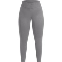 SMILODOX Leggings Silvia, Größe L in Grau