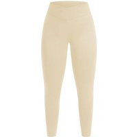 SMILODOX Leggings Silvia, Größe L in Grau
