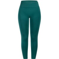 Smilodox Leggings Slayton Scrunch, Seamless Push-Up Sporthose High Waist V-Shape Bund Invisible Scrunch Blickdicht Yogahose, Fitness Gym Yoga Alltag